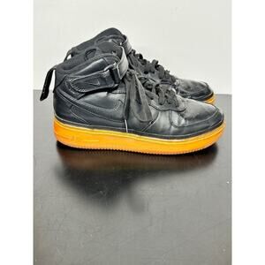 Nike SF Air Force 1 Mid Black Volt Gum GS Sneakers Youth 5.5Y Women's 7 Athletic
